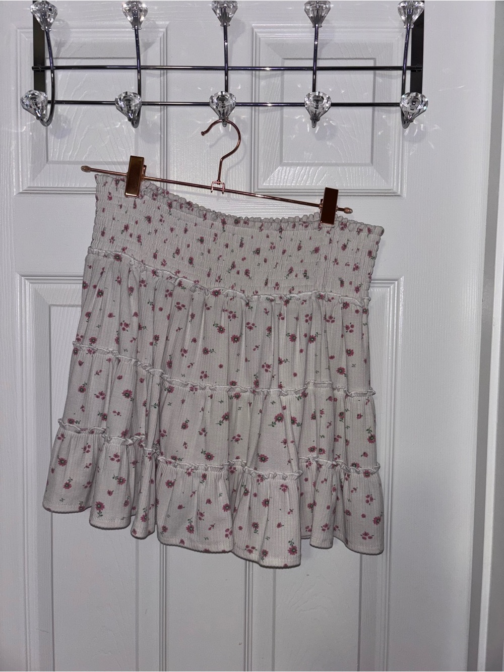 Pink lily skort